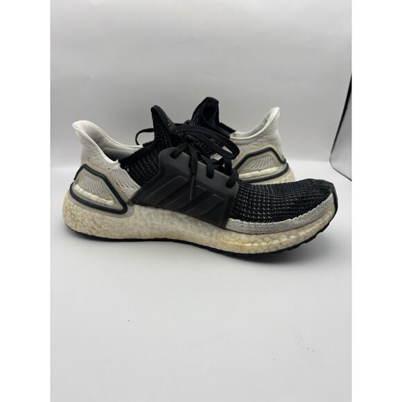 Adidas Ultraboost 19 Black And White Sneakers Men Size 8 main image 8